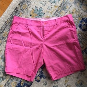 Hot Pink Lilly Pulitzer Shorts